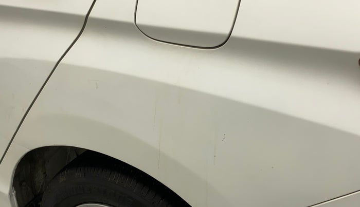 2016 Honda City 1.5L I-VTEC VX, Petrol, Manual, 75,494 km, Left quarter panel - Slightly dented