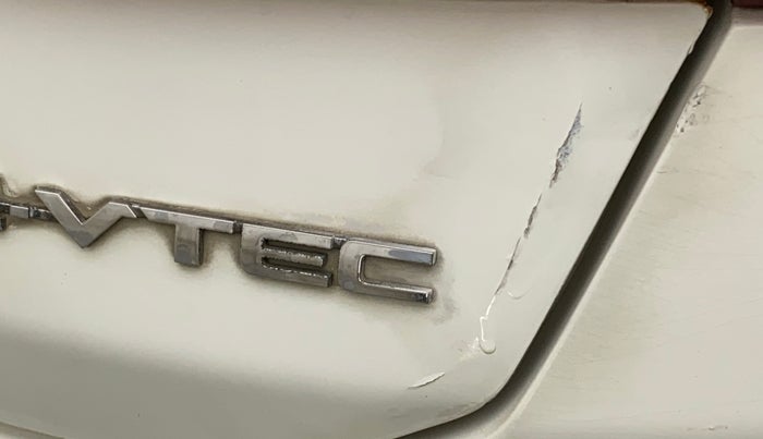 2016 Honda City 1.5L I-VTEC VX, Petrol, Manual, 75,494 km, Dicky (Boot door) - Paint has minor damage