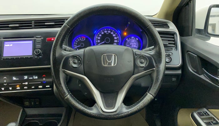 2016 Honda City 1.5L I-VTEC VX, Petrol, Manual, 75,494 km, Steering Wheel Close Up