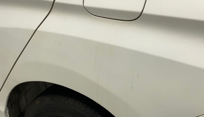 2016 Honda City 1.5L I-VTEC VX, Petrol, Manual, 75,494 km, Left quarter panel - Minor scratches