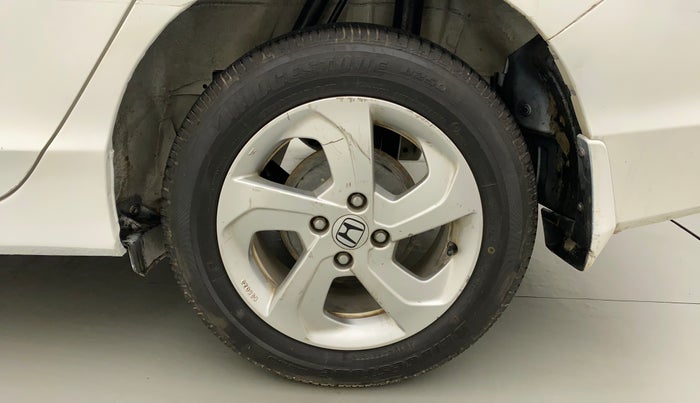 2016 Honda City 1.5L I-VTEC VX, Petrol, Manual, 75,494 km, Left Rear Wheel