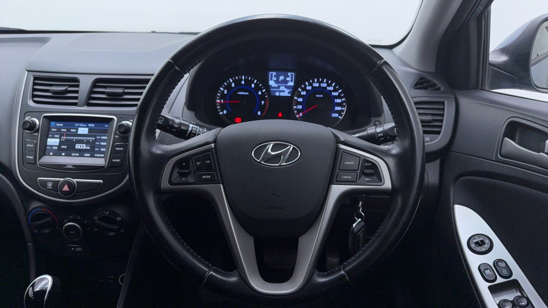 Steering Wheel Close-up