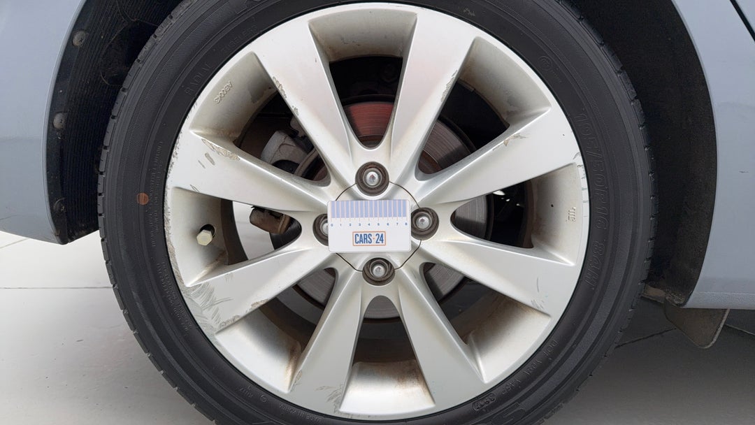 Wheels Rim Rear RHS Gutter Rash