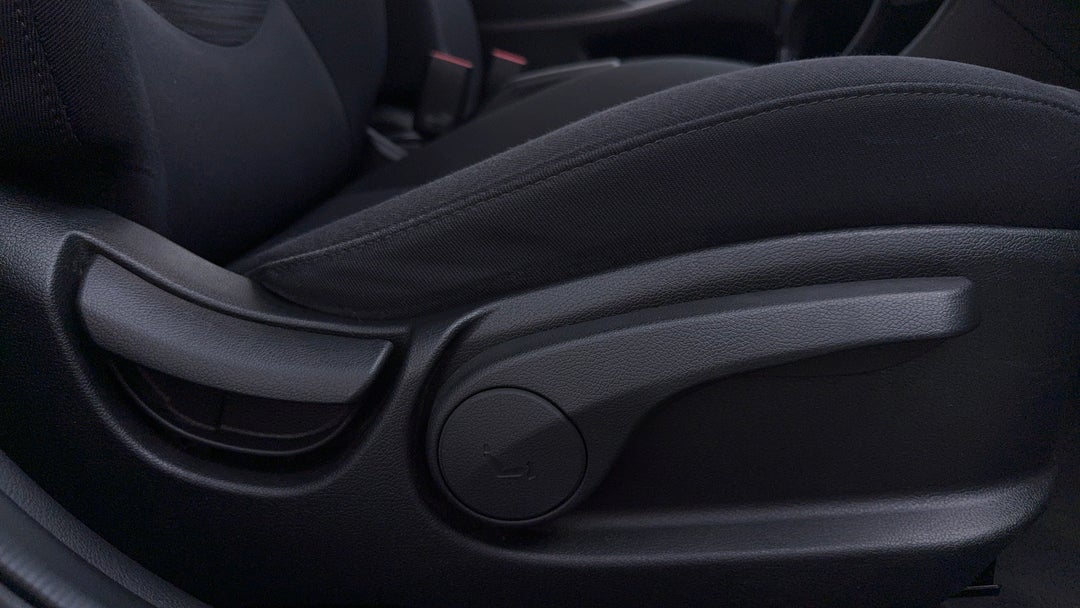 Drivers Side Adjustment Panel