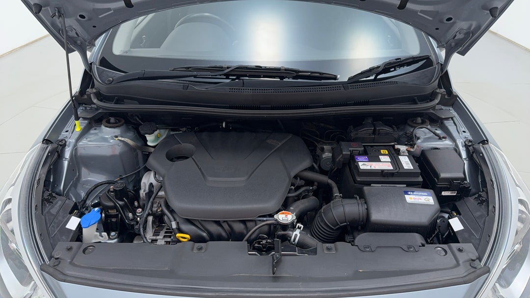 Open Bonnet (Engine)