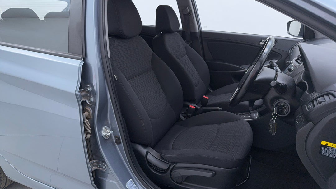 Right Side Front Door Cabin View