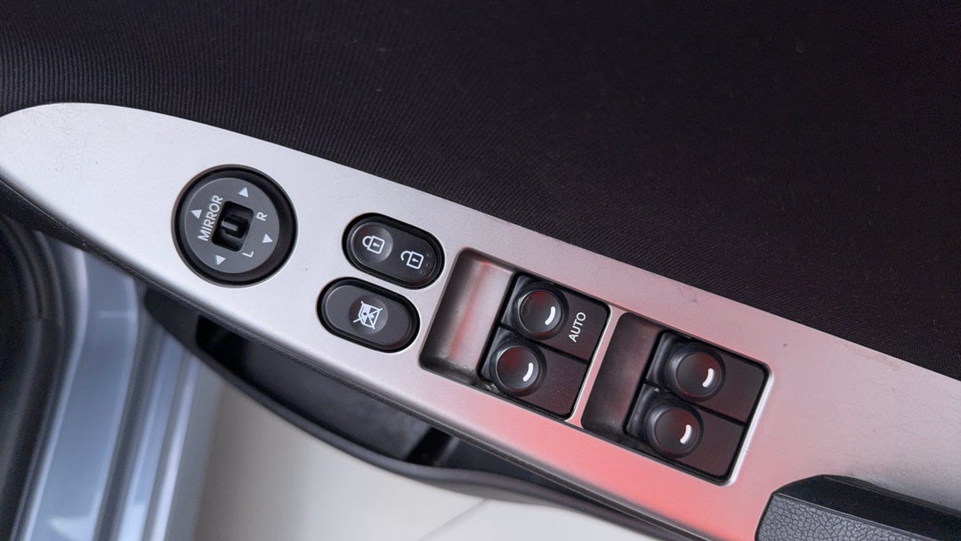 Drivers Side Door Panel Controls