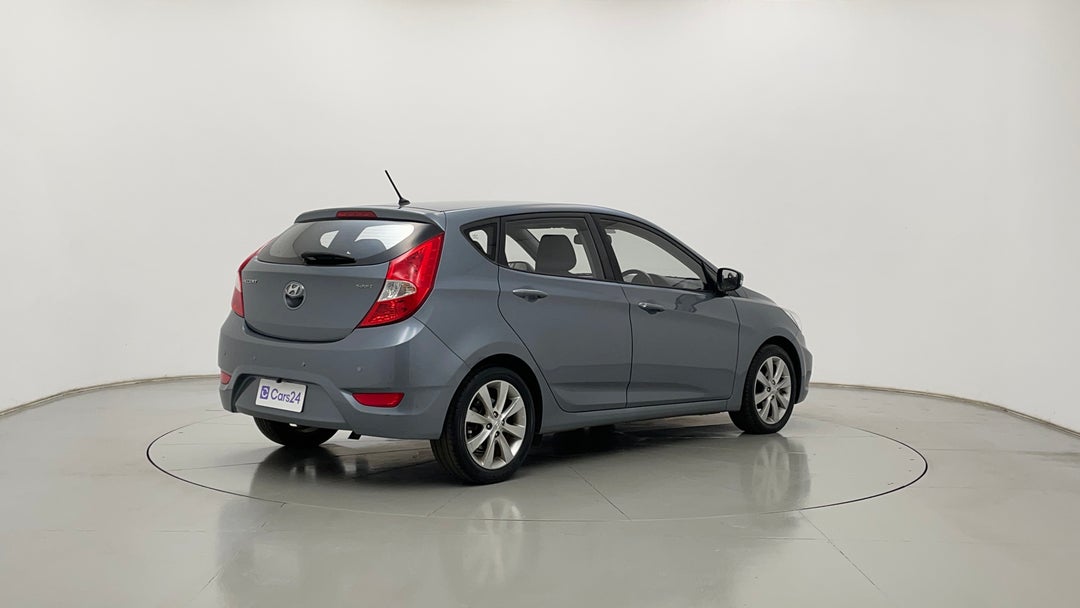 Right Back Diagonal (45- Degree) View