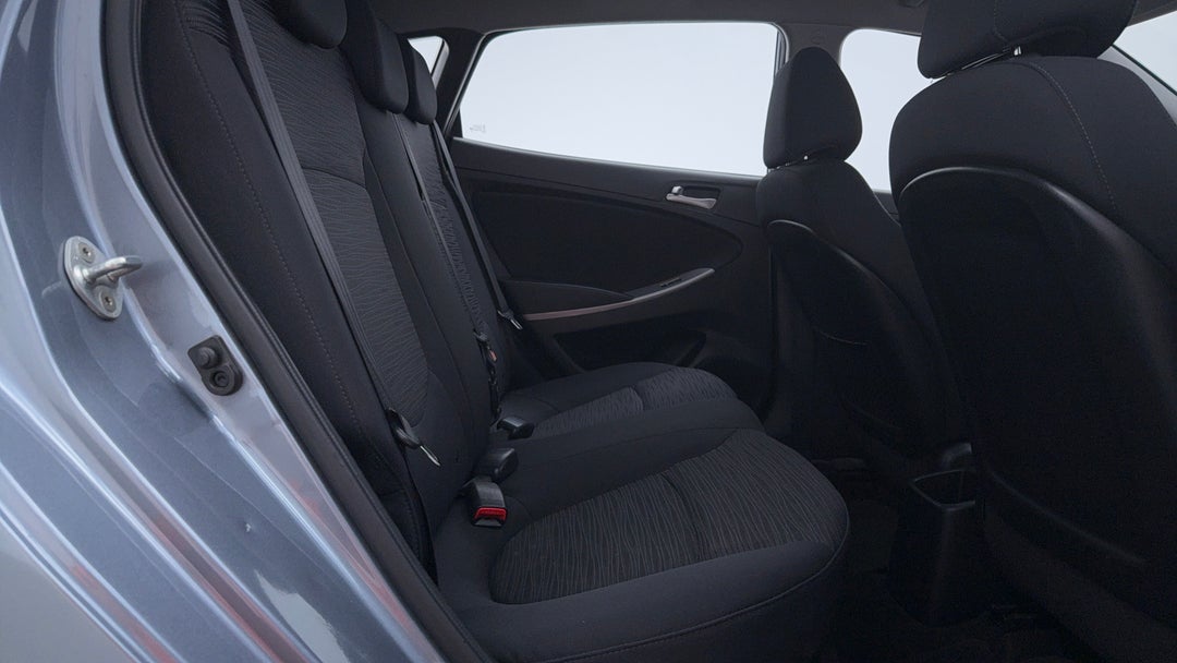 Right Side Rear Door Cabin View