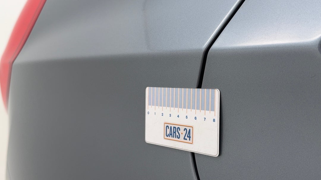 Quarter Panel Rear RHS Dent