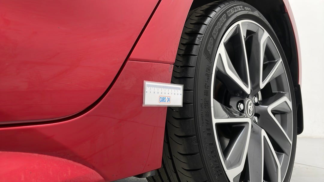 Quarter Panel Rear LHS Chip