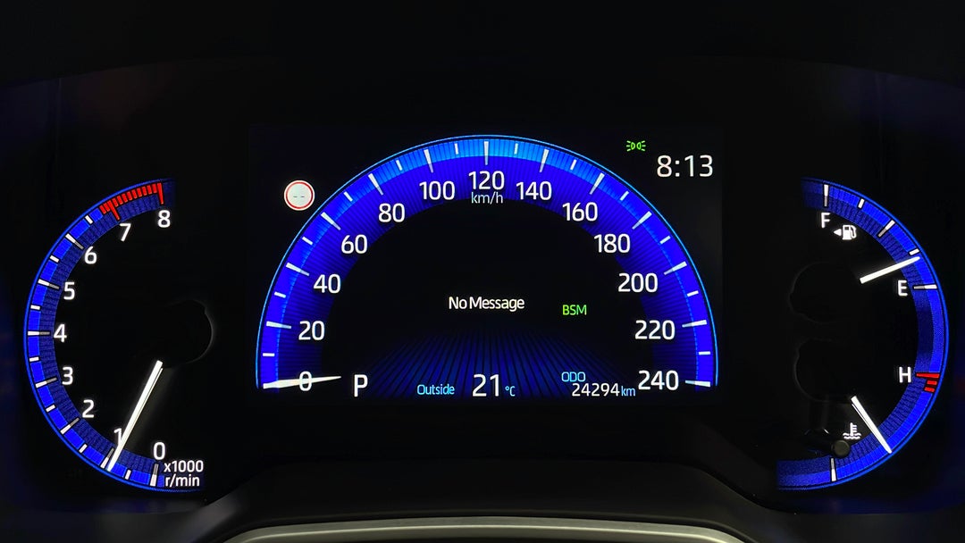 Odometer View