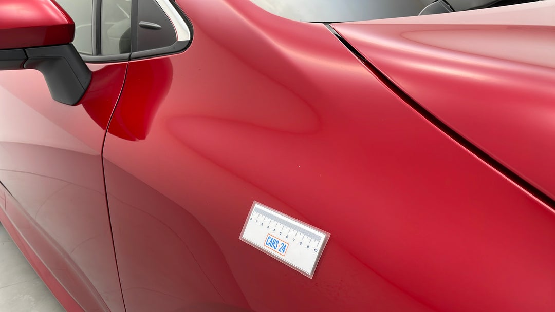 Quarter Panel Front RHS Guard Chip