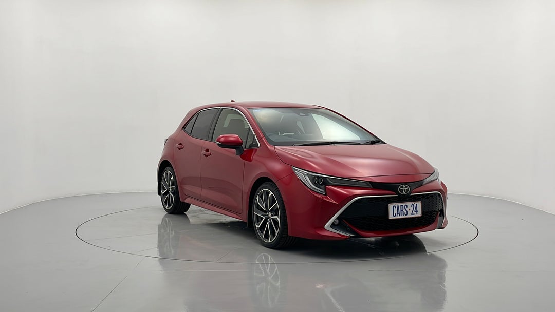 Right Front Diagonal (45- Degree) View