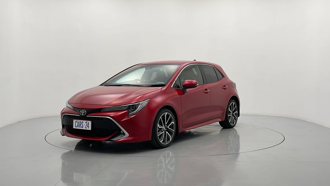 Left Front Diagonal (45- Degree) View