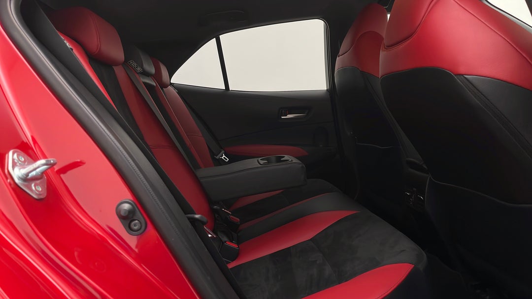 Right Side Rear Door Cabin View