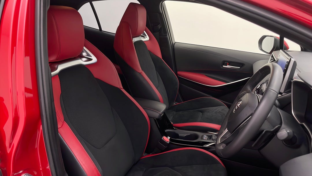 Right Side Front Door Cabin View