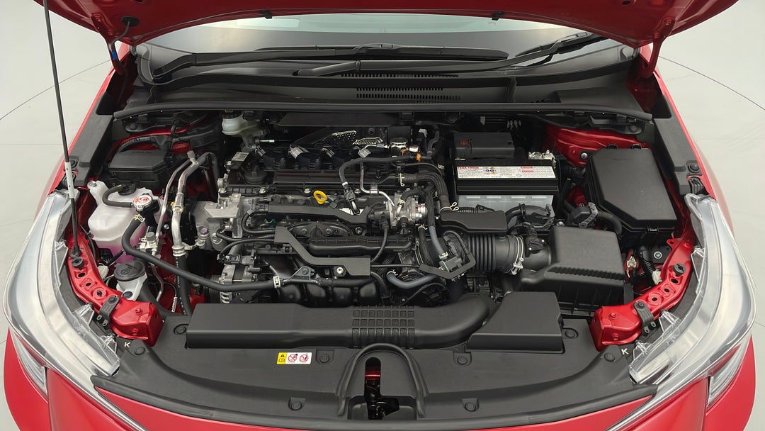 Open Bonnet (Engine)