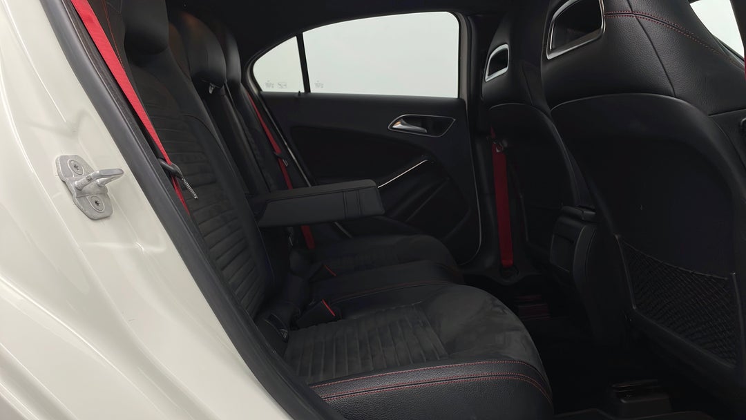 Right Side Rear Door Cabin View