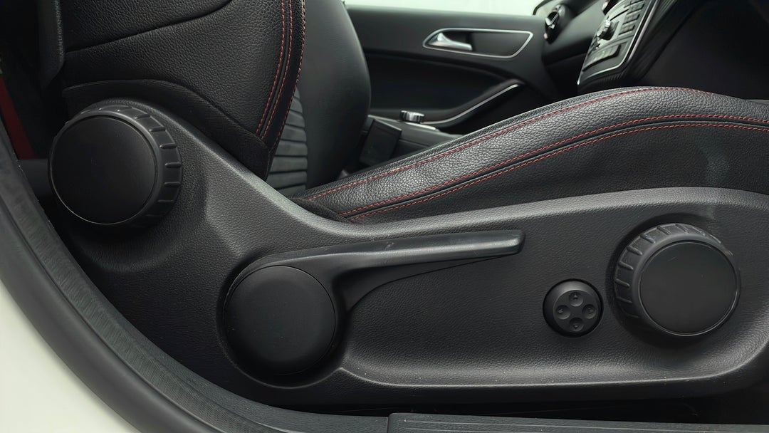 Drivers Side Adjustment Panel