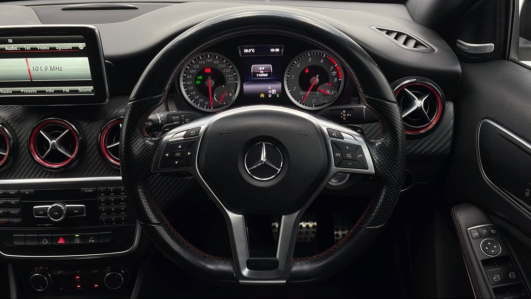 Steering Wheel Close-up