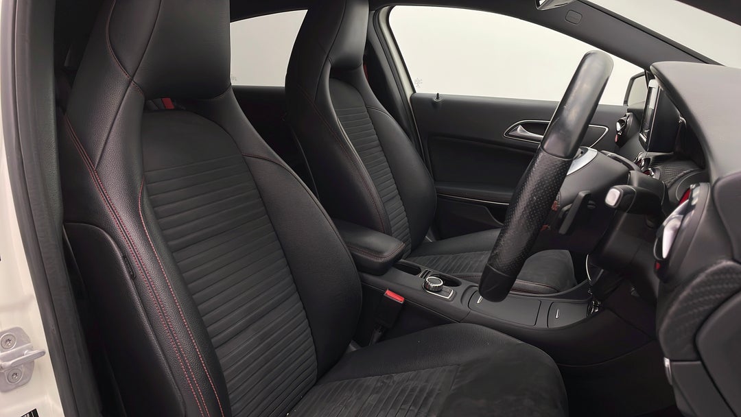 Right Side Front Door Cabin View