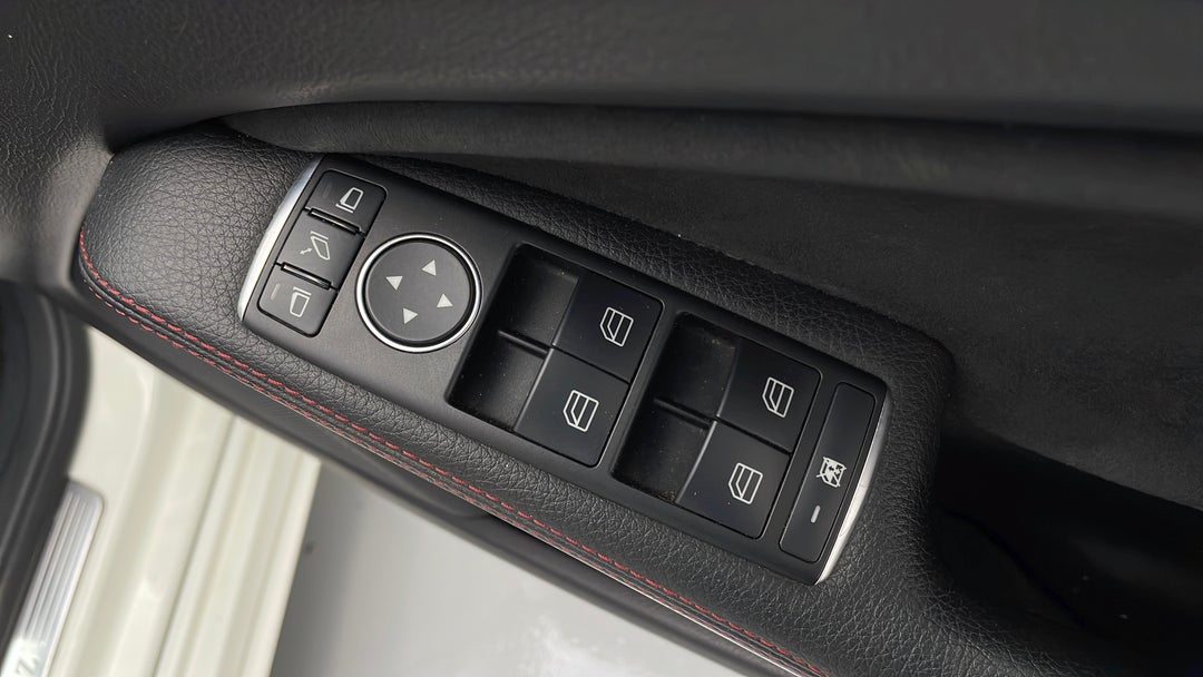 Drivers Side Door Panel Controls