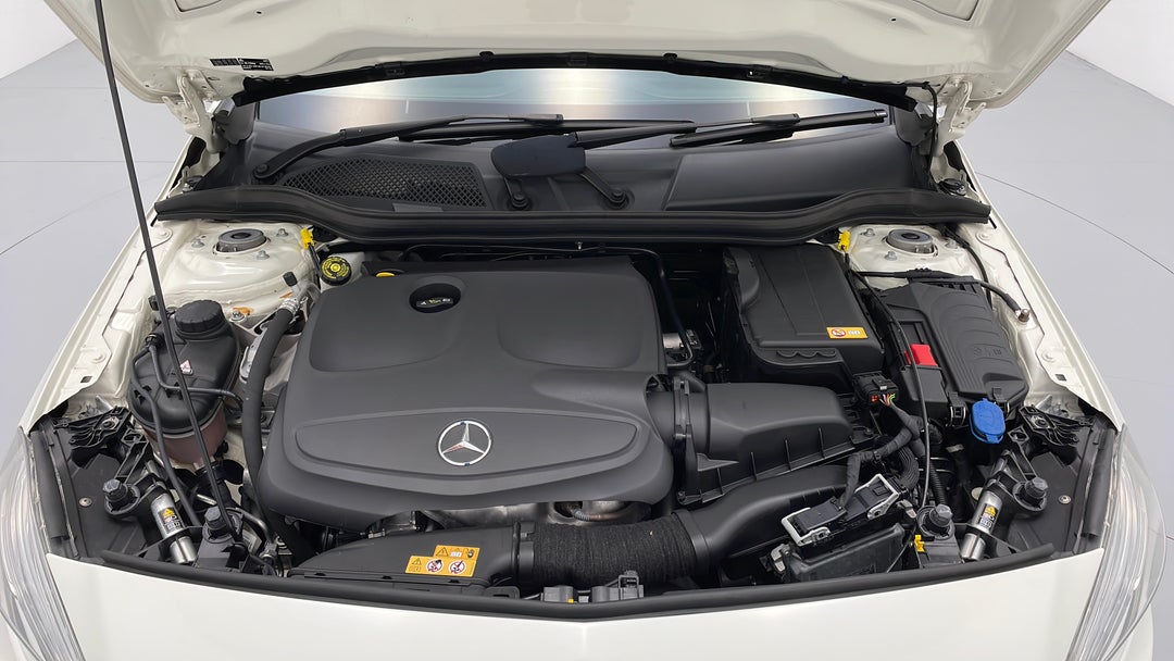 Open Bonnet (Engine)
