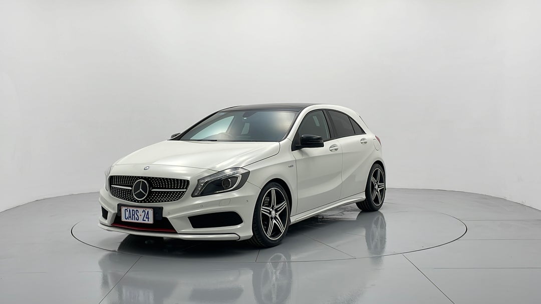 Left Front Diagonal (45- Degree) View