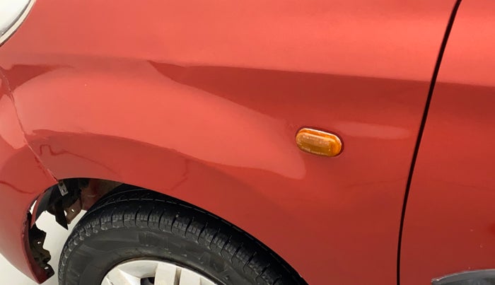 2016 Maruti Alto 800 VXI, Petrol, Manual, 53,944 km, Left fender - Paint has minor damage