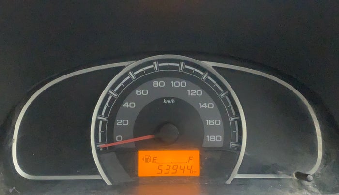 2016 Maruti Alto 800 VXI, Petrol, Manual, 53,944 km, Odometer Image