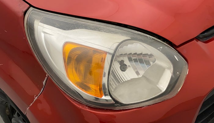 2016 Maruti Alto 800 VXI, Petrol, Manual, 53,944 km, Right headlight - Minor scratches