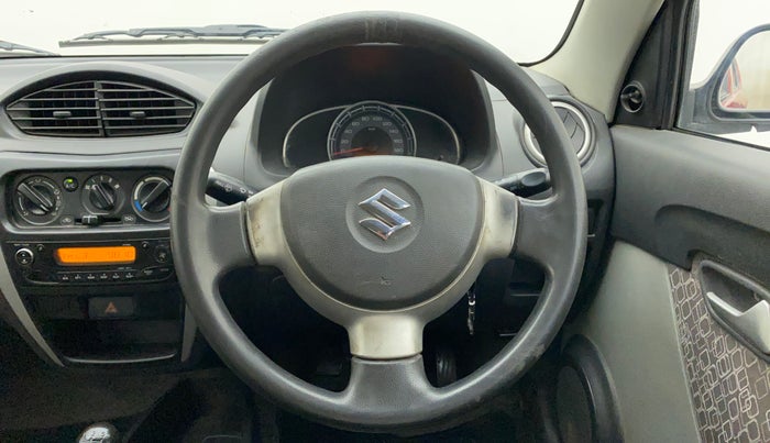 2016 Maruti Alto 800 VXI, Petrol, Manual, 53,944 km, Steering Wheel Close Up