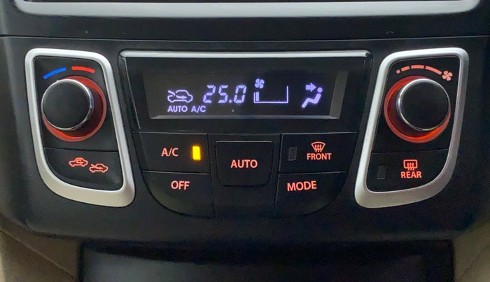 2018 Maruti Ciaz ALPHA 1.4 VVT AMT, Petrol, Automatic, 46,984 km, Automatic Climate Control