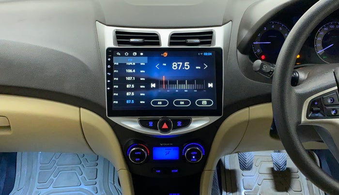 2013 Hyundai Verna FLUIDIC 1.6 VTVT SX, Petrol, Manual, 32,253 km, Air Conditioner