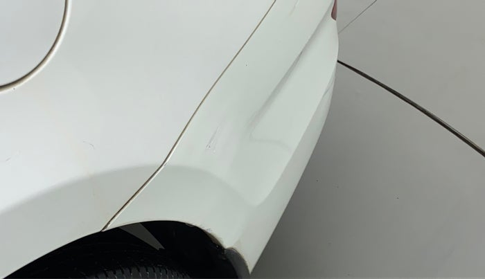 2013 Hyundai Verna FLUIDIC 1.6 VTVT SX, Petrol, Manual, 32,253 km, Rear bumper - Minor scratches