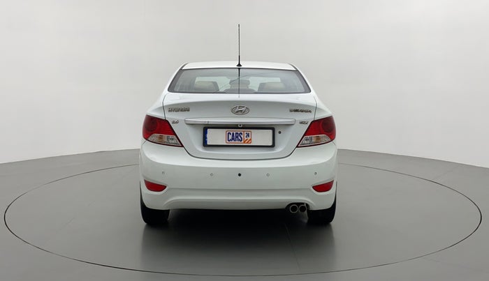 2013 Hyundai Verna FLUIDIC 1.6 VTVT SX, Petrol, Manual, 32,253 km, Back/Rear