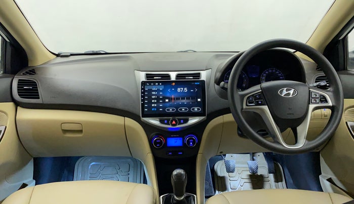 2013 Hyundai Verna FLUIDIC 1.6 VTVT SX, Petrol, Manual, 32,253 km, Dashboard
