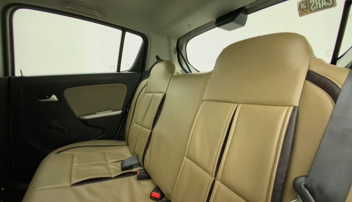 2015 Maruti Alto K10 VXI AMT, Petrol, Automatic, 34,768 km, Right Side Rear Door Cabin
