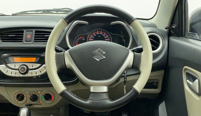 2015 Maruti Alto K10 VXI AMT, Petrol, Automatic, 34,768 km, Steering Wheel Close Up