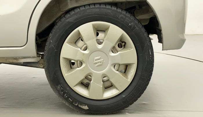 2015 Maruti Alto K10 VXI AMT, Petrol, Automatic, 34,768 km, Left Rear Wheel
