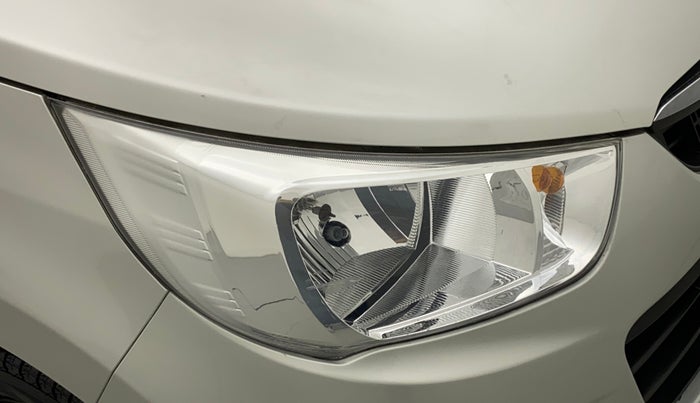 2015 Maruti Alto K10 VXI AMT, Petrol, Automatic, 34,768 km, Right headlight - Minor scratches