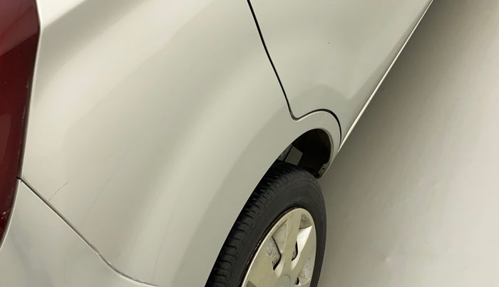 2015 Maruti Alto K10 VXI AMT, Petrol, Automatic, 34,768 km, Right quarter panel - Minor scratches