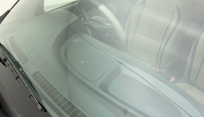 2015 Maruti Alto K10 VXI AMT, Petrol, Automatic, 34,768 km, Front windshield - Minor spot on windshield