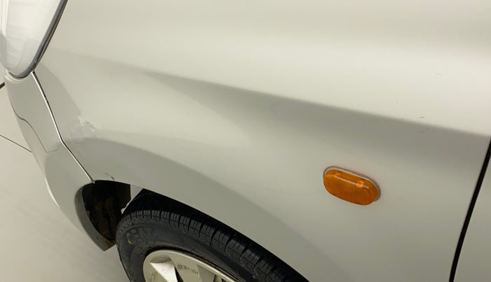 2015 Maruti Alto K10 VXI AMT, Petrol, Automatic, 34,768 km, Left fender - Minor scratches