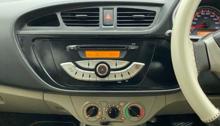 2015 Maruti Alto K10 VXI AMT, Petrol, Automatic, 34,768 km, Air Conditioner