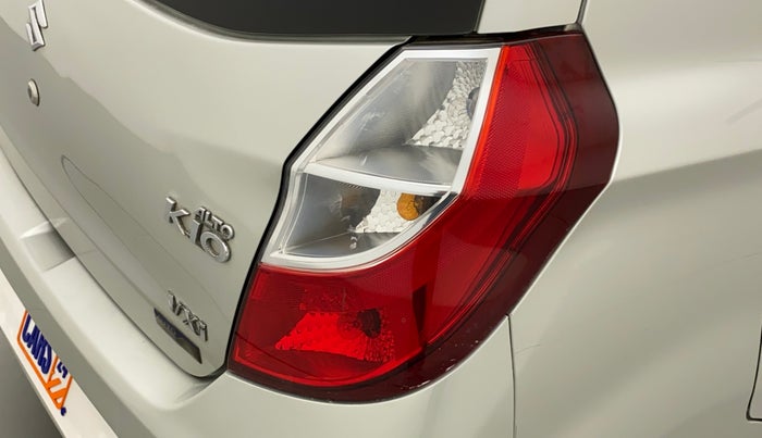 2015 Maruti Alto K10 VXI AMT, Petrol, Automatic, 34,768 km, Right tail light - Minor scratches