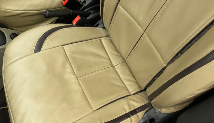 2015 Maruti Alto K10 VXI AMT, Petrol, Automatic, 34,768 km, Front left seat (passenger seat) - Cover slightly torn
