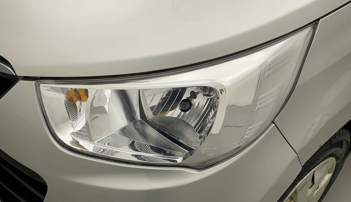 2015 Maruti Alto K10 VXI AMT, Petrol, Automatic, 34,768 km, Left headlight - Minor scratches