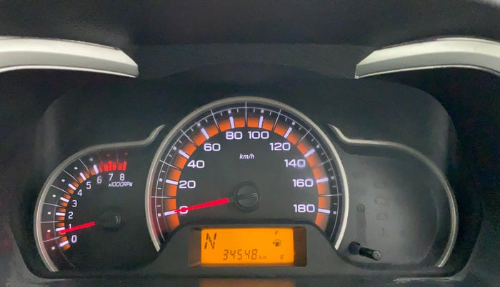 2015 Maruti Alto K10 VXI AMT, Petrol, Automatic, 34,768 km, Odometer Image
